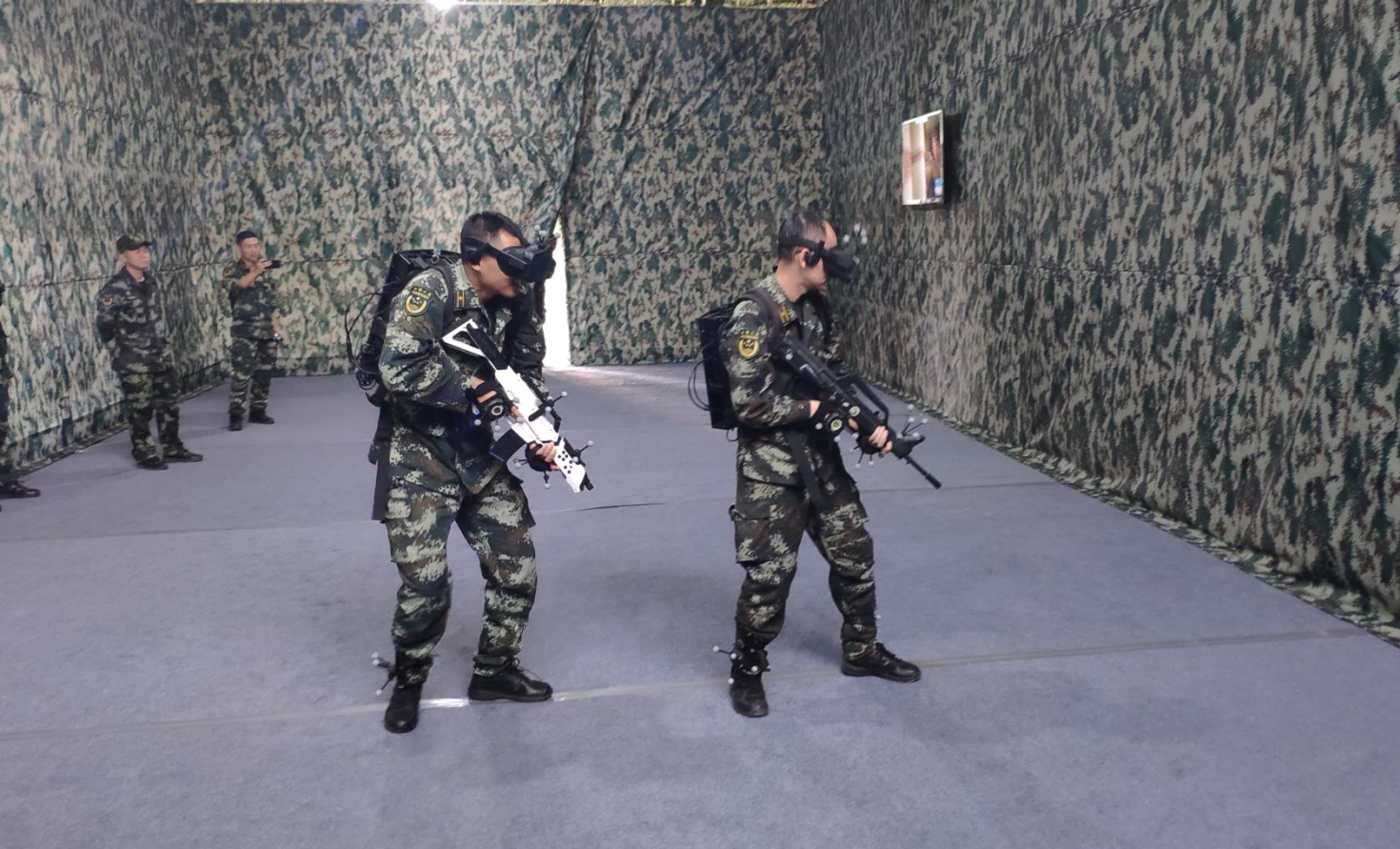 VR 红蓝对抗训练